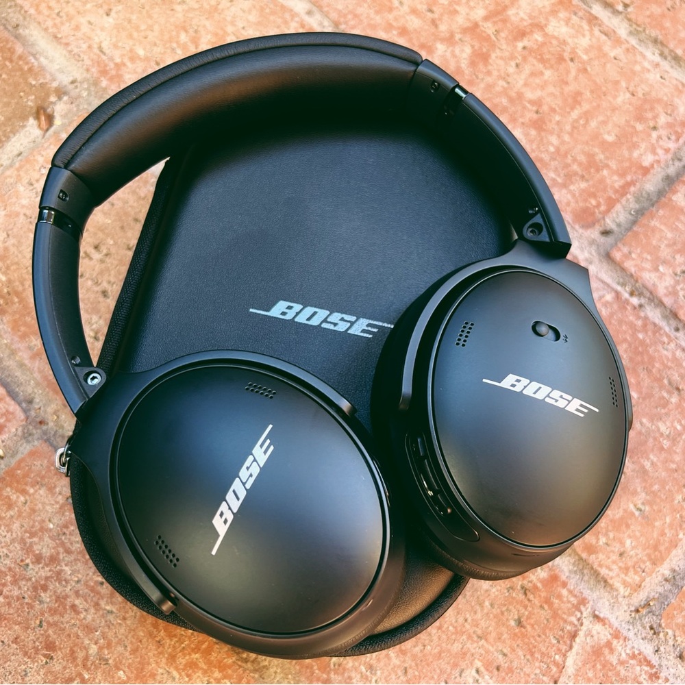 BOSE QC45 wireless headphones